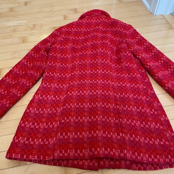 Cabi Tweed Wool Jacket XS - Picture 6 of 7